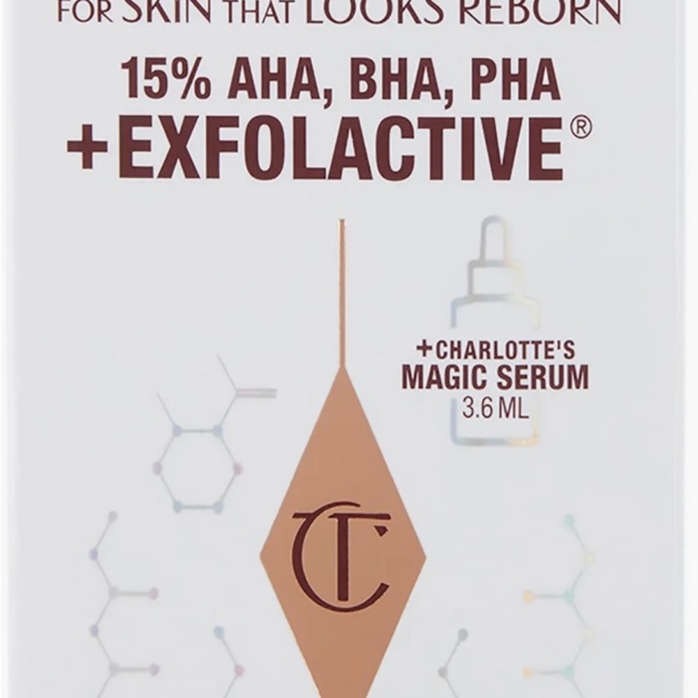 Charlotte Tilbury White Peel Serum